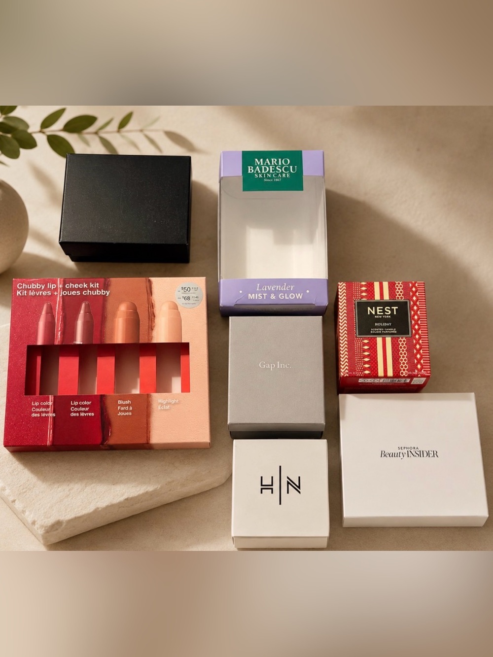 Clinique++ 8pc Accessory Gift Boxes Bundle